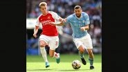 How To Watch Arsenal vs Manchester City, Premier League 2023&ndash;24 Live Streaming Online in India: Get EPL Match Live Telecast on TV & Football Score Updates in IST?