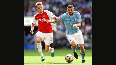 How To Watch Arsenal vs Manchester City, Premier League 2023–24 Live Streaming Online in India: Get EPL Match Live Telecast on TV & Football Score Updates in IST?
