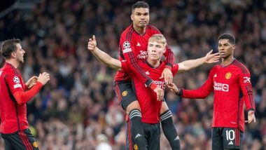 Manchester United vs FC Copenhagen UEFA Champions League 2023–24 Live Streaming Online & Match Time in India: How to Watch UCL Match Live Telecast on TV & Football Score Updates in IST?