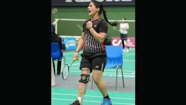 Mandeep Kaur Wins Bronze in Women's Singles Badminton SL3 Event at Asian Para Games 2023