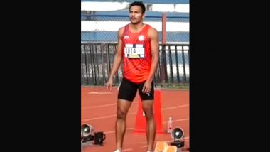 Manikanta Hoblidhar Creates New Men’s 100m National Record During National Open Athletics Championships 2023