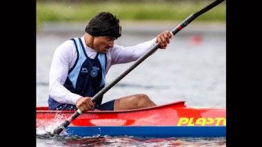 Manish Kaurav Bags Bronze Medal in Men's Para Canoe KL3 Event at Asian Para Games 2023