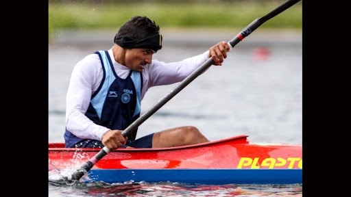 Manish Kaurav Bags Bronze Medal in Men's Para Canoe KL3 Event at Asian Para Games 2023