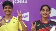 Manisha Ramadass, Mandeep Kaur Clinch Bronze Medal in Women&rsquo;s Doubles SL3-SU5 Badminton Event at Asian Para Games 2023