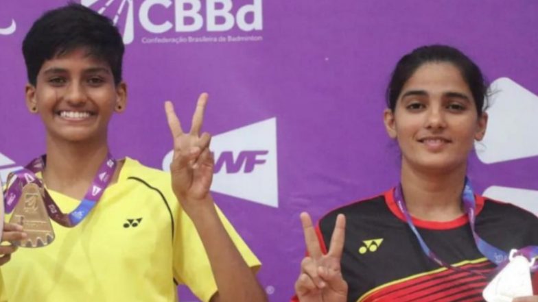 Manisha Ramadass, Mandeep Kaur Clinch Bronze Medal in Women’s Doubles SL3-SU5 Badminton Event at Asian Para Games 2023