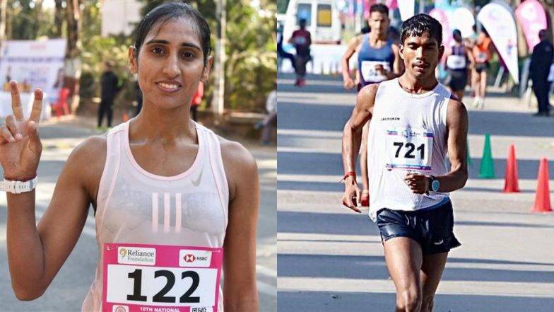 Manju Rani, Ram Baboo Win Bronze in 35km Race Walk Mixed Team Event As India Equal Best-Ever Medal Haul at Asian Games