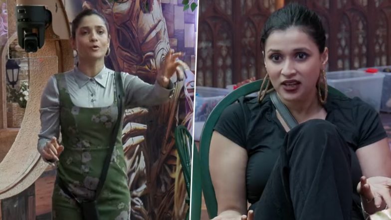 Bigg Boss 17 Promo: Mannara Chopra Calls Ankita Lokhande 'Cunning', Locks Horns With TV Star Over Kitchen Duties (Watch Video)