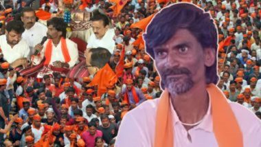 Maratha Reservation Protest: All-Party Meet on Maratha Quota Asks Activist Manoj Jarange-Patil To Withdraw His Indefinite Fast