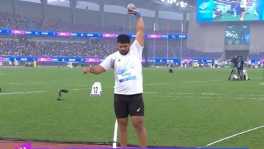 Manu Wins Bronze Medal in Men’s Shot Put F37 Event at Asian Para Games 2023