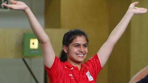 Manu Bhaker secures Paris Olympics Quota in Women's 25m Pistol Event at Asian Shooting Championships 2023