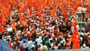 Maratha Reservation: Residents of Several Villages in Latur Take Part in Relay Hunger Strike for Maratha Quota, Ban Entry of Leaders