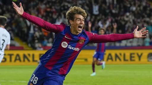 Barcelona 1–0 Athletic Bilbao, La Liga 2023–24: Teenager Marc Guiu Scores Winner on Debut for Blaugrana