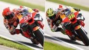 Repsol Honda Riders Marc Marquez, Joan Mir Fight Until the Very End at Thailand MotoGP 2023