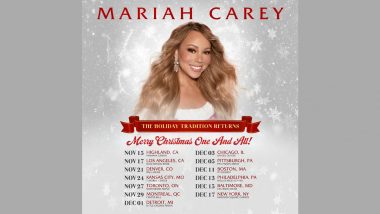 Christmas Queen! Mariah Carey Announces 'Merry Christmas One and All' 2023 Tour, Deets Inside