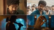 Leo Track 'Master X Leo': Anirudh Ravichander Infuses Electronic Music and Hip-Hop into Thalapathy Vijay&rsquo;s New Movie BGM (Watch Video)
