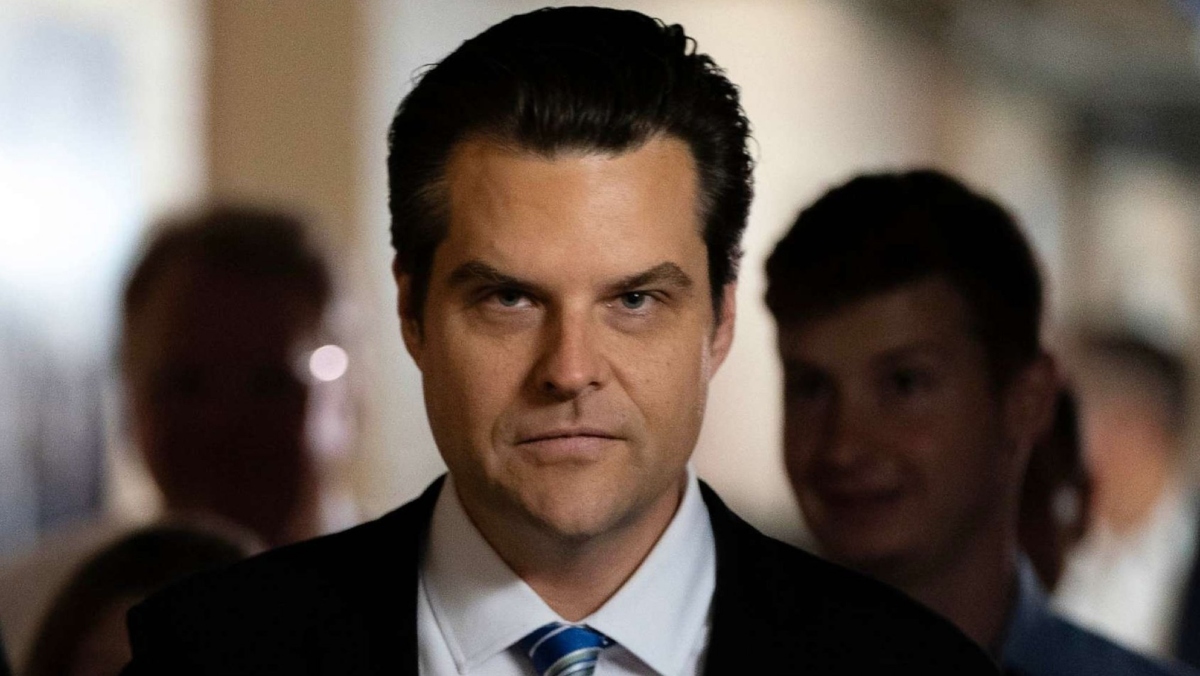 Agency News Republican Matt Gaetz Files Resolution To Oust Kevin Mccarthy As Speaker Of House