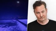 Matthew Perry Death: FRIENDS Actor&rsquo;s Last Instagram Post Features Him Relaxing in a Hot Tub (View Pic)