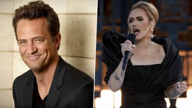 Matthew Perry No More: Adele Pauses Las Vegas Concert, Pays Tribute to FRIENDS’ Star (Watch Video)