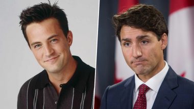 Matthew Perry No More: Justin Trudeau 'Shocked' by School Friend's Death; Canada PM Pens 'Will Never Forget the Games We Played' (View Post)