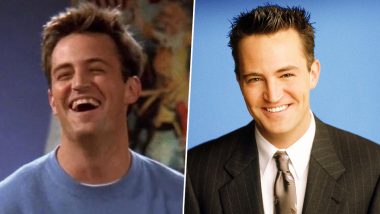 Matthew Perry Dies at 54: Netizens Pay Tribute to FRIENDS’ Chandler Bing, Share Pics of the Actor From the Popular Show on X