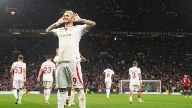 Galatasaray 3-2 Manchester United, UCL 2023–24: Mauro Icardi, Wilfried Zaha Score as Turkish Side Hand 10-Man Red Devils Second Consecutive Defeat in Champions League