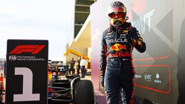 Red Bull’s Max Verstappen Cruises to Another F1 Sprint Race Win at the Circuit of the Americas