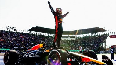 Max Verstappen Charges To Record 16th Win of the F1 2023 Season at Mexico City Grand Prix