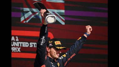 Max Verstappen Secures 50th Career F1 Victory at US Grand Prix; Lewis Hamilton Disqualified for Violating FIA Rules in Second Position Finish