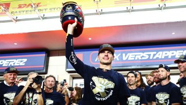 Max Verstappen Wins Third Successive Formula 1 Title As Oscar Piastri Clinches Victory in Qatar Grand Prix 2023 Sprint Race