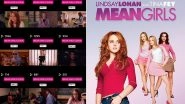 Mean Girls Day! Paramount Uploads Lindsay Lohan's Entire Movie On TikTok in 23 Parts to Celebrate the Occasion