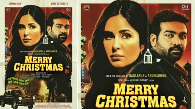 Merry Christmas New Release Date: Katrina Kaif and Vijay Sethupathi’s Film Gets Preponed to December 8, 2023!