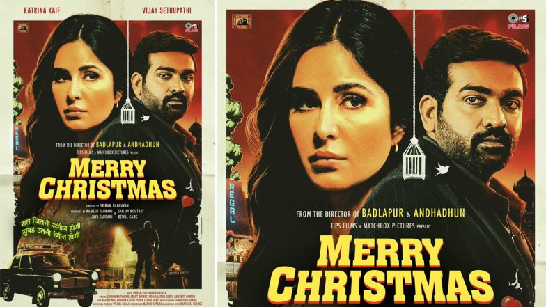 Merry Christmas Preponed! Vijay Sethupathi and Katrina Kaif's Film to Now Arrive in Theatres on December 8