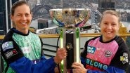 WBBL 2023&ndash;24 Melbourne Stars Women vs Sydney Sixers Women, Live Streaming Online: Get Live Telecast of Cricket Match on TV With Time in IST