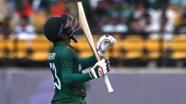 Mehidy Hasan Miraz's All-Round Performance Help Bangladesh Secure Comprehensive Six-Wicket Victory Over Afghanistan in ICC Cricket World Cup 2023