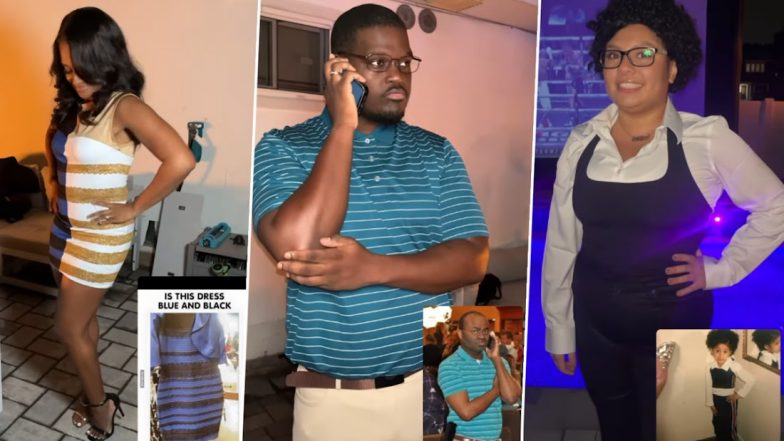 Meme-Themed Party Video Go Viral: People Dress Up As Popular Memes From Salt Bae to Blue and Gold Viral Outfit and We're Loving It!