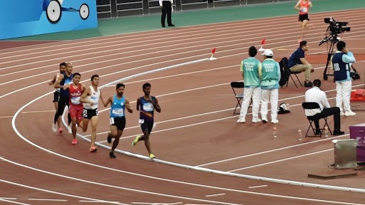 Parmod, Rakesh Bhaira Win Silver and Bronze Medals in Men's 1500m T46 at Asian Para Games 2023