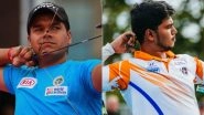 Gold and Silver Medals Assured for India in Archery As&nbsp;Abhishek Verma and Ojas Deotale Take on Each Other in&nbsp;Men's Compound Individual Final at Asian Games 2023