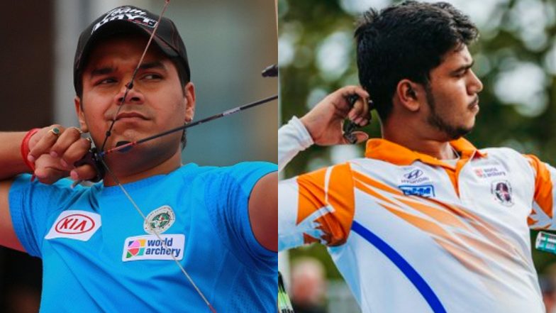 Gold and Silver Medals Assured for India in Archery As Abhishek Verma and Ojas Deotale Take on Each Other in Men's Compound Individual Final at Asian Games 2023