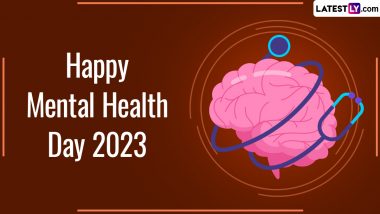 World Mental Health Day 2023 Images & HD Wallpapers for Free Download Online: Wish Happy Mental Health Day With WhatsApp Messages, Quotes and Greetings