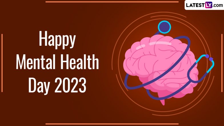 World Mental Health Day 2023 Images & HD Wallpapers for Free Download Online: Wish Happy Mental Health Day With WhatsApp Messages, Quotes and Greetings