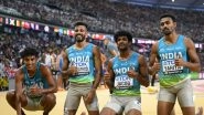 Asian Games 2023: India Secures Gold Medal in Men&rsquo;s 4x400m Relay