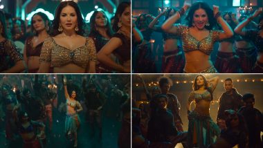 'Mera Piya Ghar Aaya 2.0' Music Video: Sunny Leone Recreates Madhuri Dixit's Iconic Dance Moves in Recreated Version of Superhit Track - WATCH