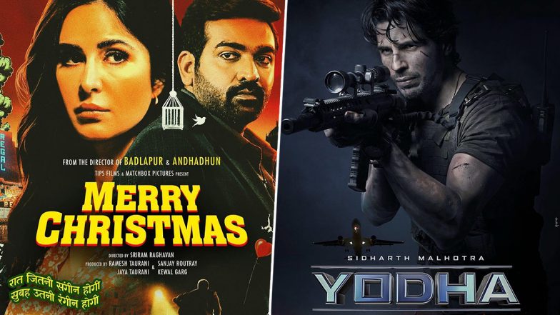 Yodha Release Date: Sidharth Malhotra's Actioner Arrives Early on December 8, to Clash With Merry Christmas Again!