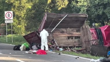 Mexico Accident: 10 Cuban Migrants Killed, 25 Injured After Cargo Truck Overturns On Highway Near Guatemala