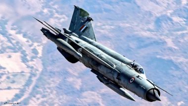 Indian Air Force Set To Stop Flying MiG-21 by 2025, Aircraft To Take Part in Last Air Force Day Parade This Year, Says IAF Chief Marshal VR Chaudhari
