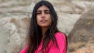 Mia Khalifa Fired From Job Over Pro-Palestine Tweet: Former Pornstar Loses Business Deal With Canadian Radio Host Todd Shapiro for Justifying Attacks on Israelis, Urging Hamas to Film 'Horizontal' on Phones