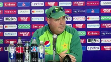 ‘Playing a Brand We Call Pakistan Way and Hopefully We’ll Win ICC Cricket World Cup 2023 With That’ Says Mickey Arthur Ahead of PAK vs NED Match