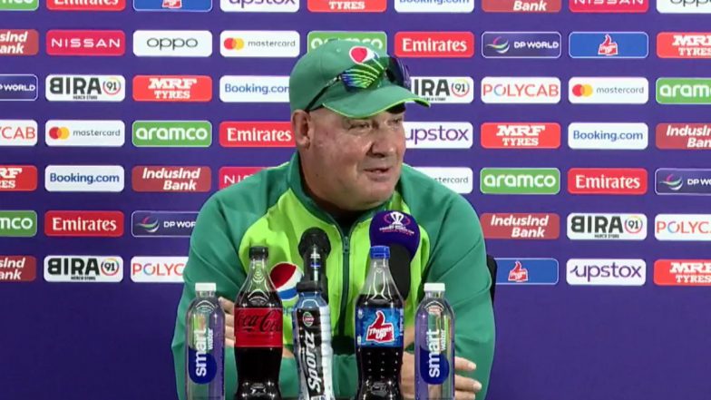 ‘Didn’t Seem Like an ICC Event…Didn’t Hear Dil Dil Pakistan’ Mickey Arthur Questions Lack of Support for Babar Azam and Co in CWC 2023 Match Against India