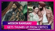 Mission Raniganj &ndash; The Great Bharat Rescue Review: Akshay Kumar&rsquo;s Performance Leaves Critics Impressed!