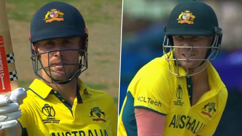 David Warner, Mitchell Marsh Score Their First Centuries of ICC Cricket World Cup 2023, Achieve Feat During AUS vs PAK CWC Match